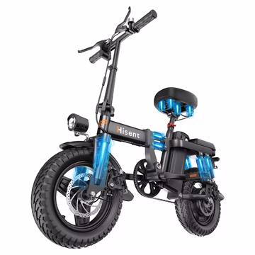 GE5 Foldabel Midnight Black eBike