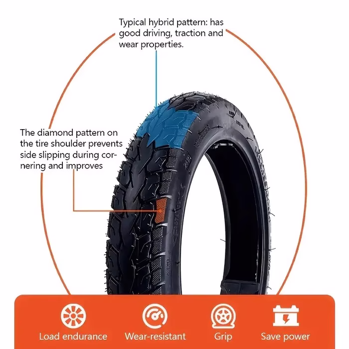 14inch * 2.125 size vacuum tires for G11 electric bike