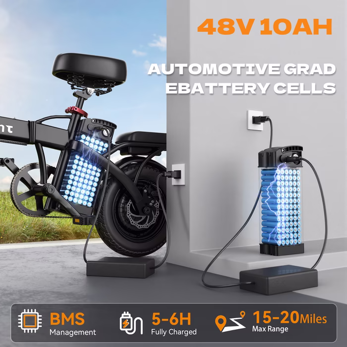 G11 Commuter Green Electric Bike