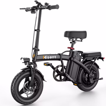 G11 Commuter Black Electric Bike