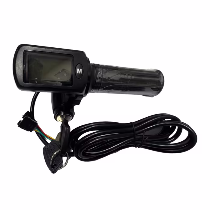 The Throttle  handle for   Hisent  G11/F9/GE5 Ebike  