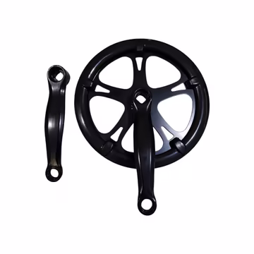 Crank & Chainring Set for Hisent GE5/F9/G11 Ebike