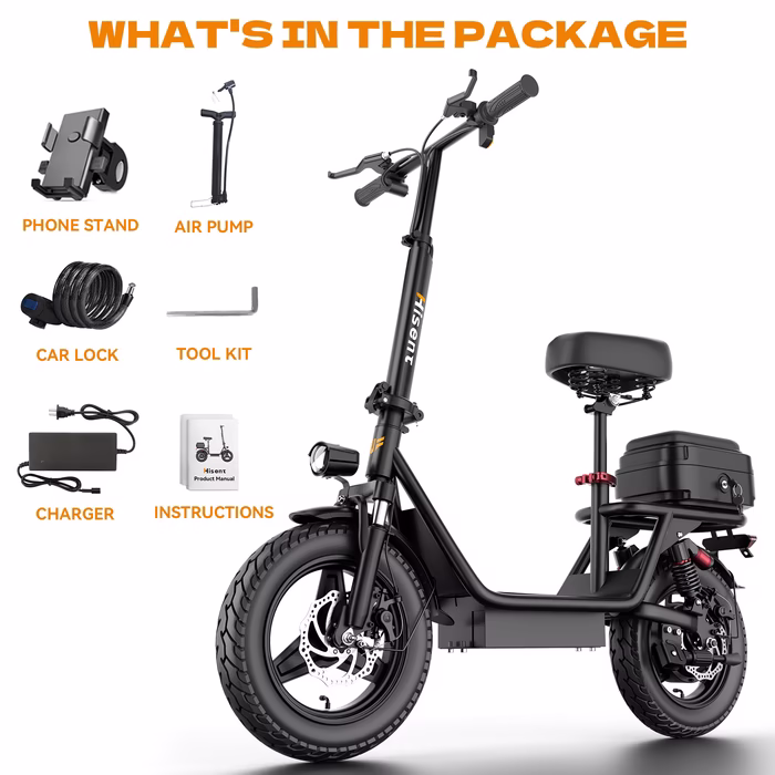 B2 Series Grey Electric Scooter