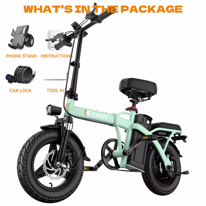 G11 Commuter Green Electric Bike