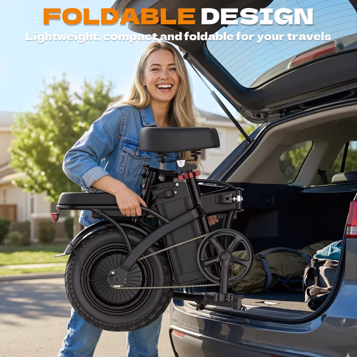 G11 Commuter Black Electric Bike