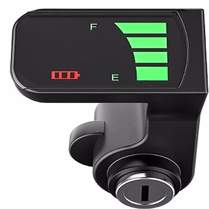 Ebike Throttle Handle with Battery Indicator,  Replacement for Hisent G11