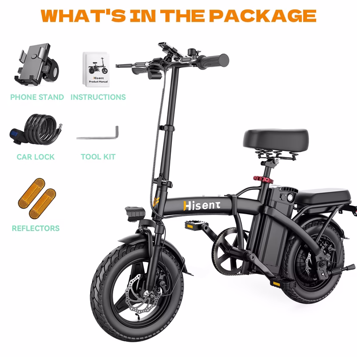 G11 Commuter Black Electric Bike