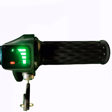 Ebike Throttle Handle with Battery Indicator for Hisent G11