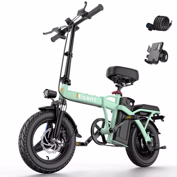 G11 Commuter Green Electric Bike