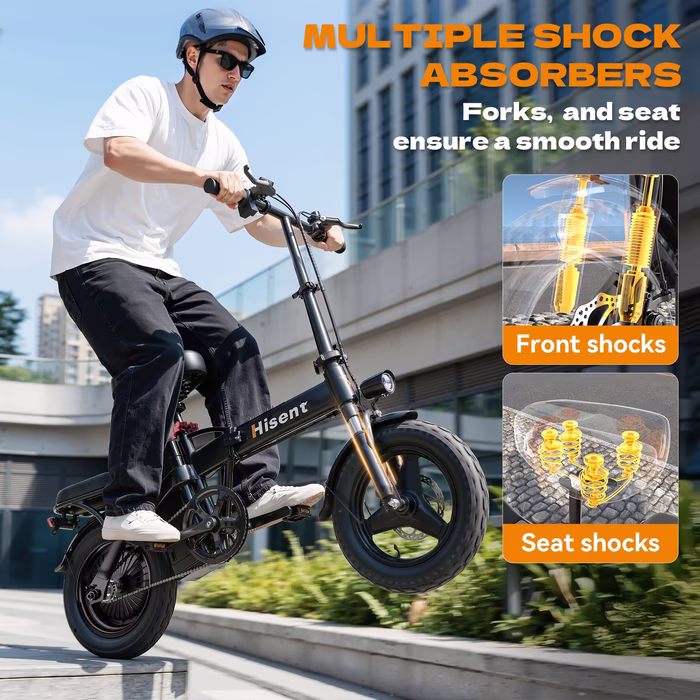 G11 Commuter Green Electric Bike