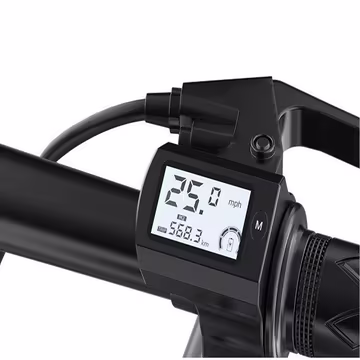 The Throttle  handle for   Hisent  G11/F9/GE5 Ebike  