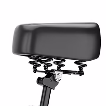 Seat Saddle with Post for Electric Bike F9/GE5/G11/GS5