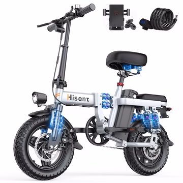 GE5 Foldabel Arctic White eBike